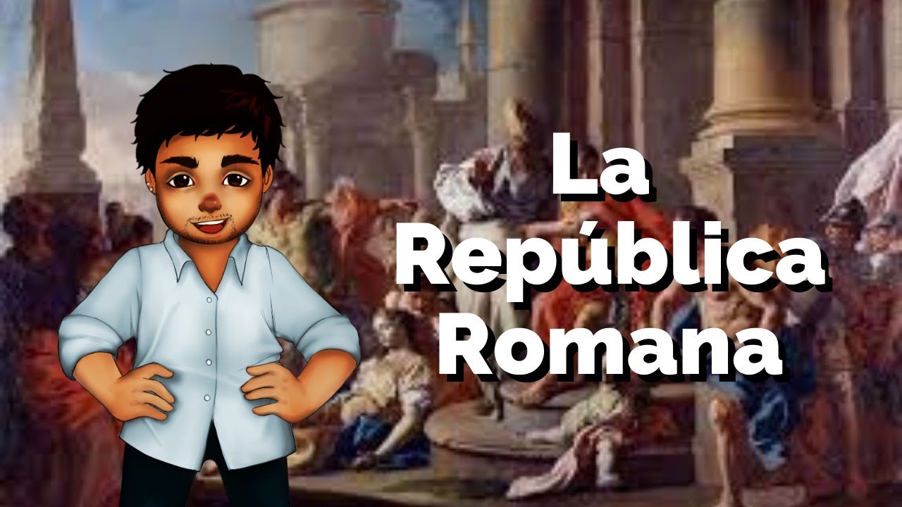 La República de Roma| Historia Antigua #13| Un Salón de Clases