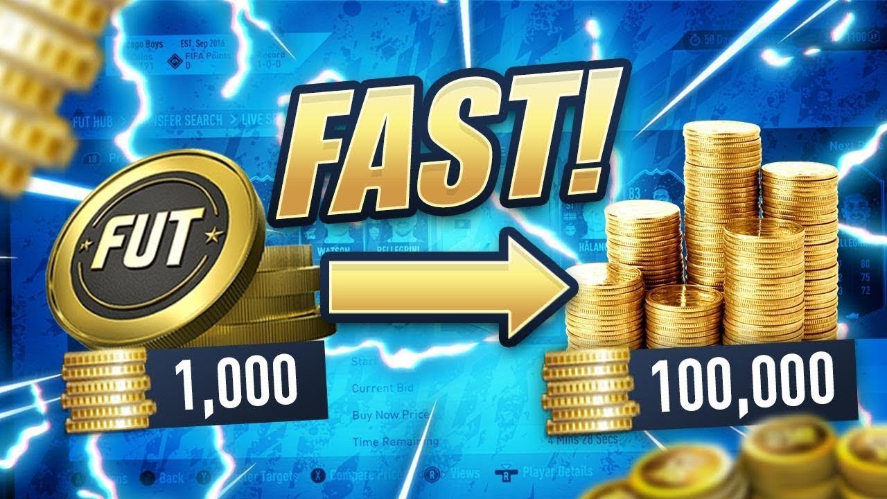 HOW TO TRADE FROM 1K TO 100K FIFA 21 (BEST TRADING METHODS FIFA 21)