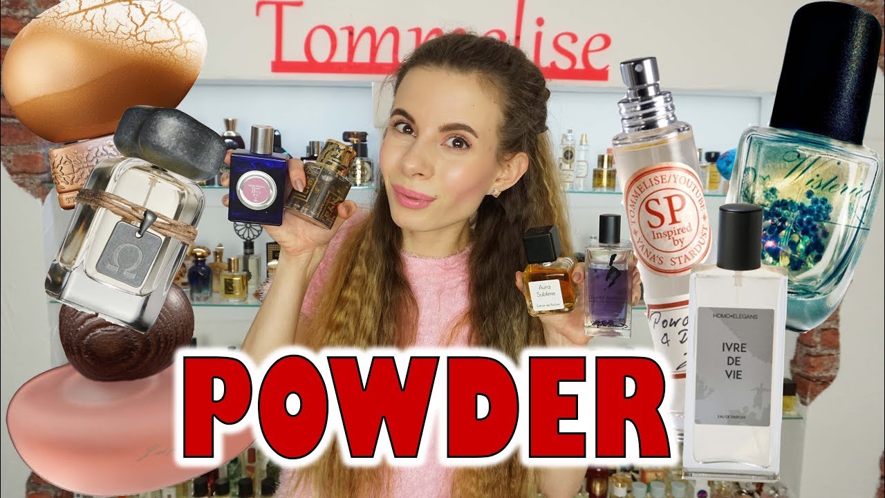 TOP 10 POWDERY PERFUMES- MY CURRENT FAVOURITES  | Tommelise