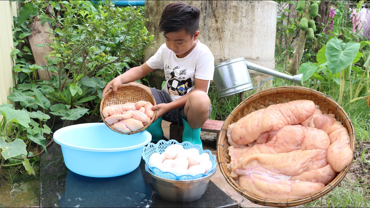The best recipe of fish eggs cooking with Seyhak - Fish eggs cooking