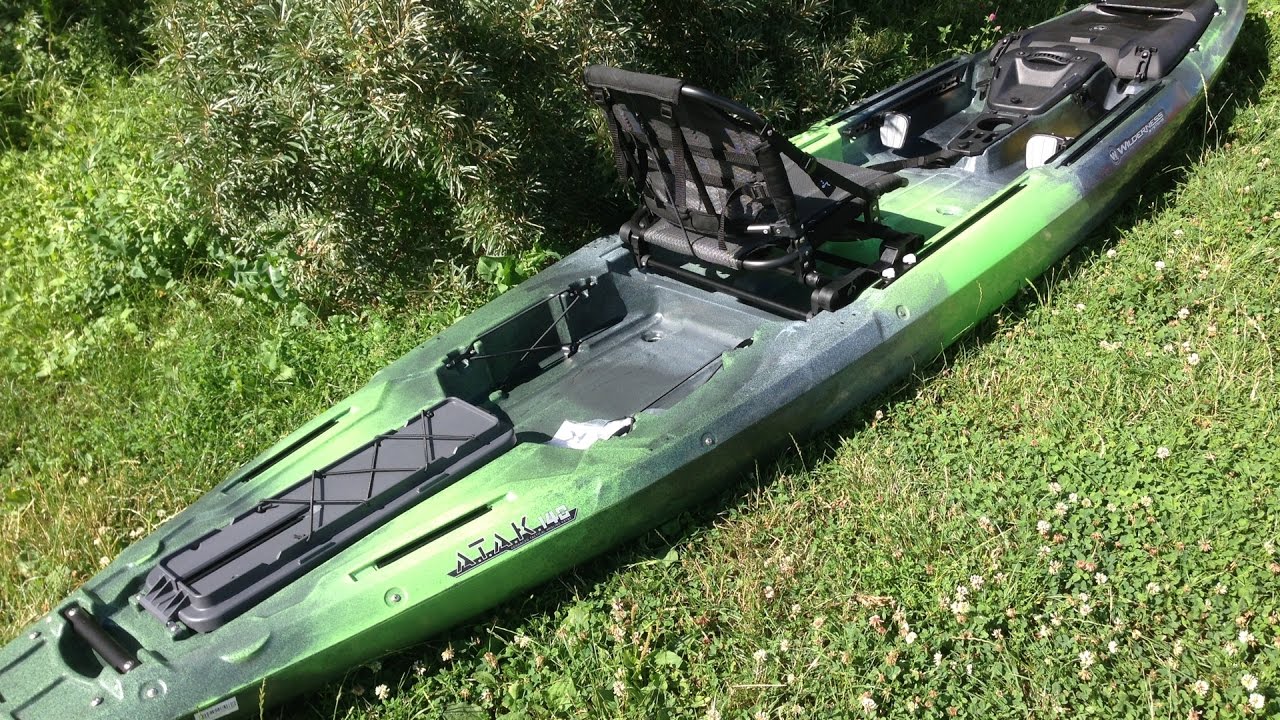 Тюнинг рыболовного  каяка A.T.A.K 140 от Wilderness Systems