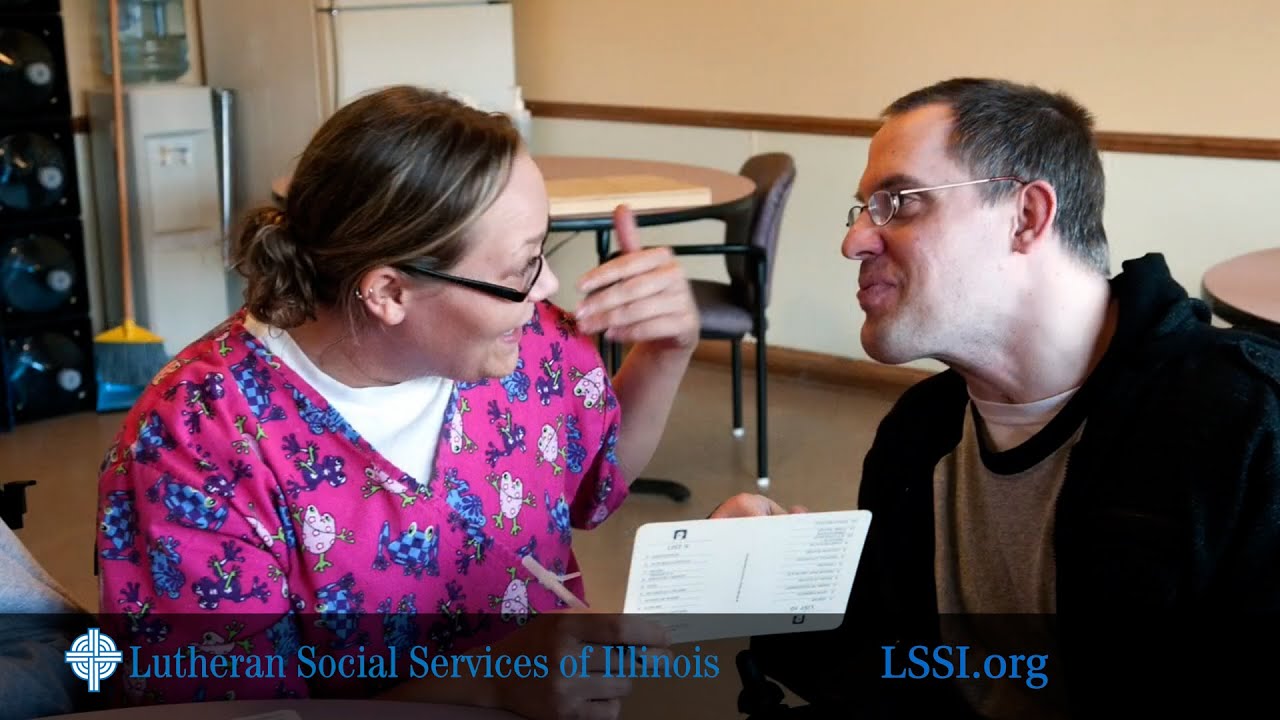 Meet Lutheran Social Services of Illinois and Learn about Our Work