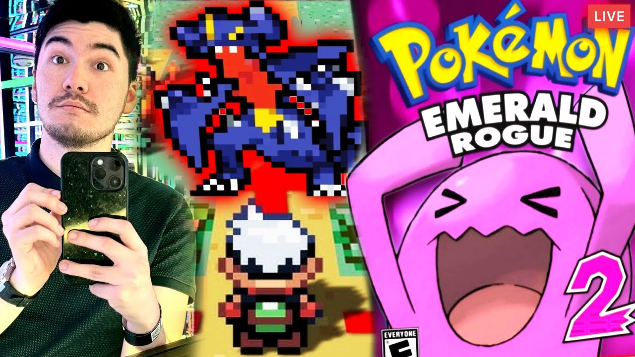 🔴 WE ARE SO BACK ! THE RETURN OF POKEMON EMERALD ROGUE 2.0 🔴 ( HARDCORE MODE )