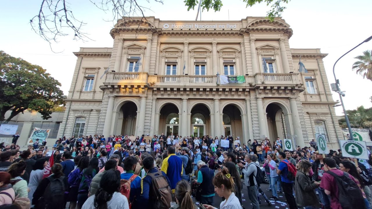 🔴 DENUNCIAN QUE CERRARÁN EL HOSPITAL DE SALUD MENTAL LIC. LAURA BONAPARTE