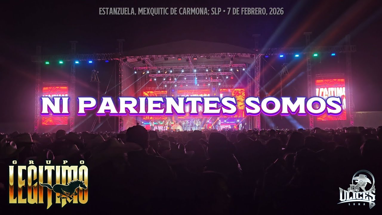 Grupo Legitimo | Popurrí De Norteñas, Corridos y Hyphy ♪ (Estanzuela; SLP • 07/02/2026)