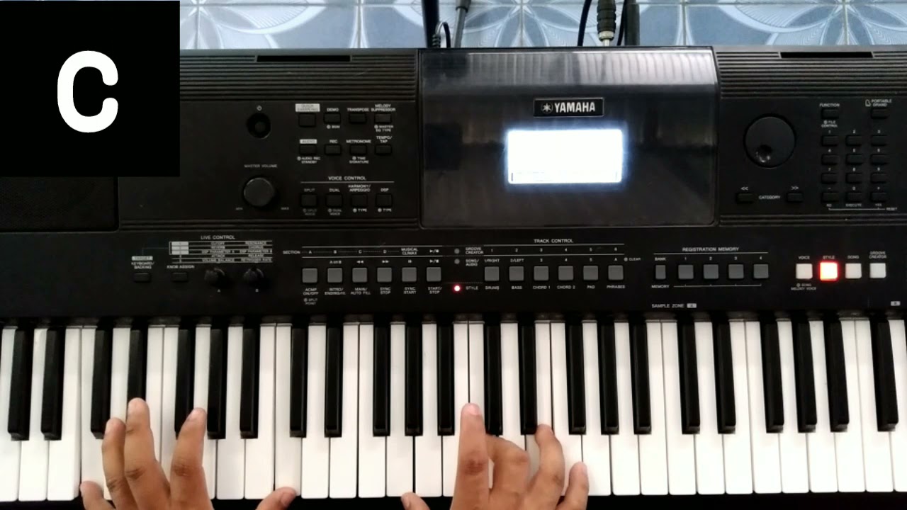 Yo Necesito De Ti - Inmer Benítez | piano tutorial | letra y acordes