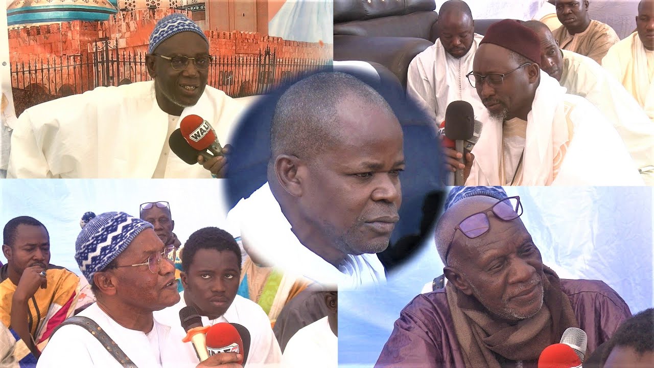 𝗖𝗲́𝗿𝗲́𝗺𝗼𝗻𝗶𝗲 𝗱'𝗶𝗻𝗮𝘂𝗴𝘂𝗿𝗮𝘁𝗶𝗼𝗻 𝗱𝗲 complexe cheikh abdoul ahad Mbackè