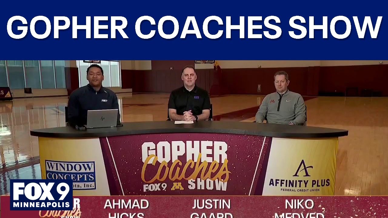 Gopher Coaches Show: Border Battle at Wisconsin