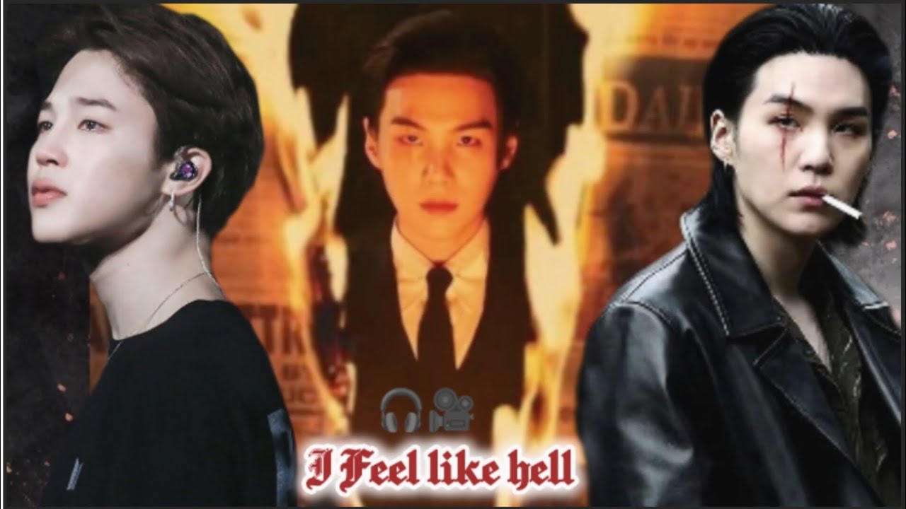 I feel like hell 💔🎧 // yoonmin onshot // bodyguard // #yoonmin #ff #suga #jimin  