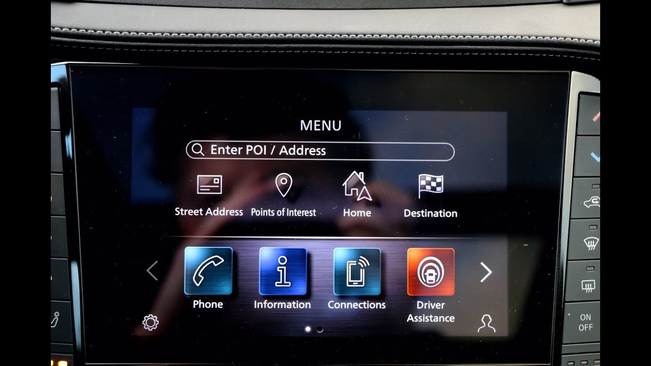 The 2020 INFINITI QX50 LUXE Get AppeCarPlay and Android Auto