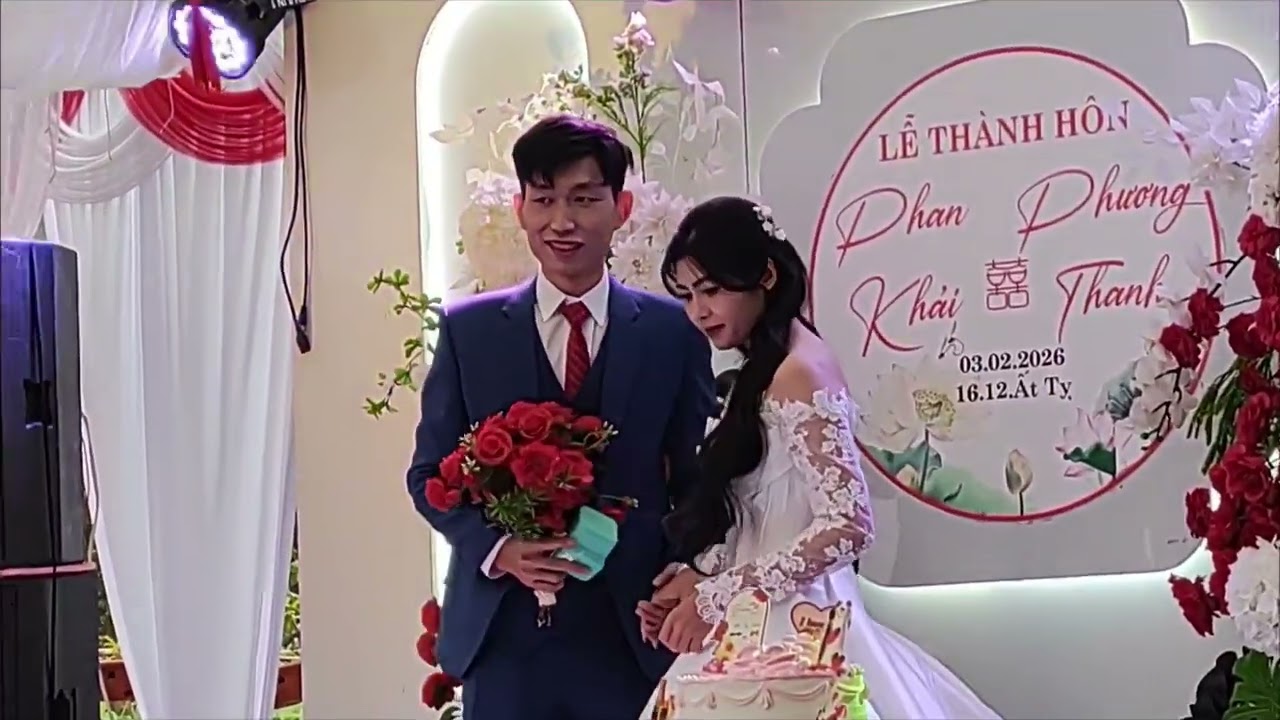 Hót Nhất Vũ sơn Lạng Sơn Đón Dâu Tại Nhà Nghỉ Mai Về ( Lễ Vu Quy Quang Khải & Phương Thanh) 