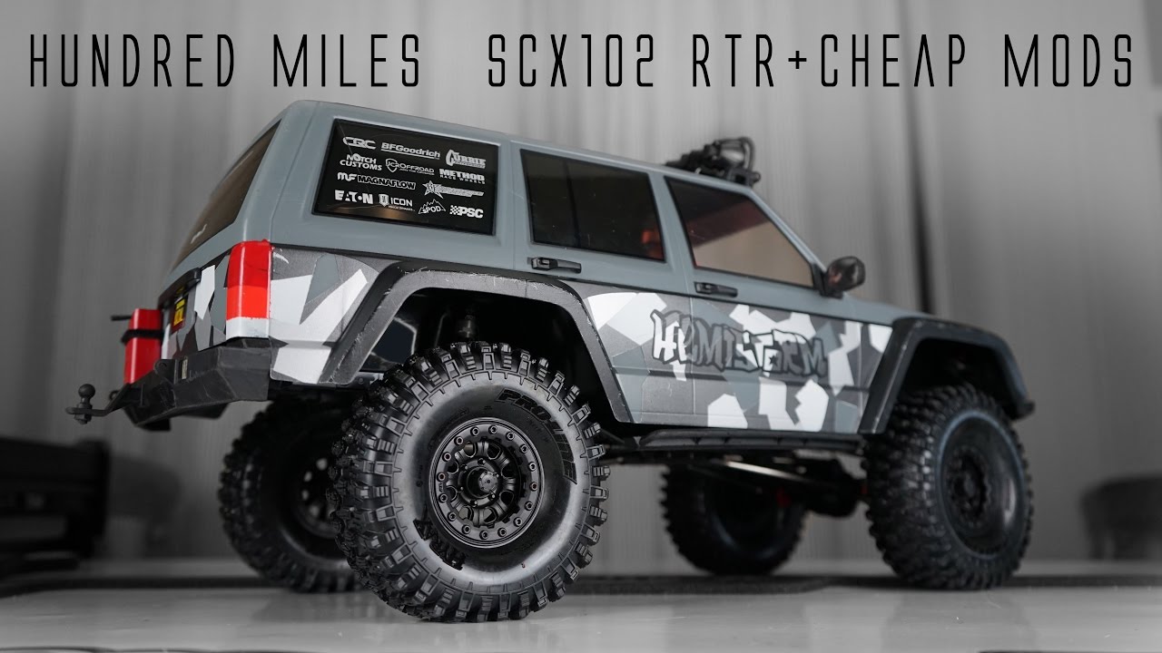 100 MILES with the Axial SCX102 RTR