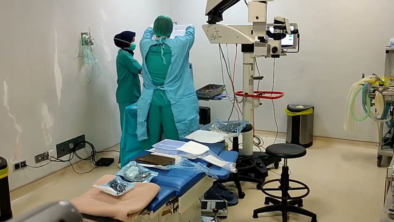 VLOG PERAWAT MATA PROSES OPERASI KATARAK