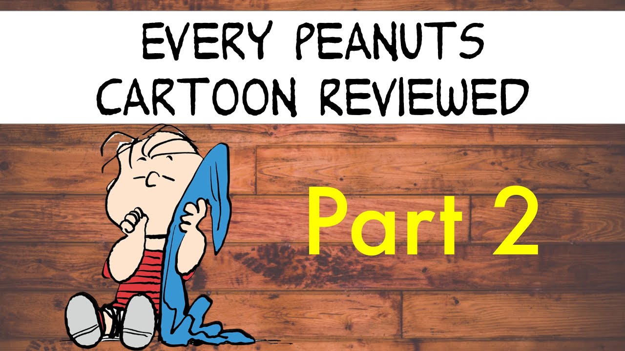 Обзор всех спецвыпусков «Peanuts» (часть 2)
