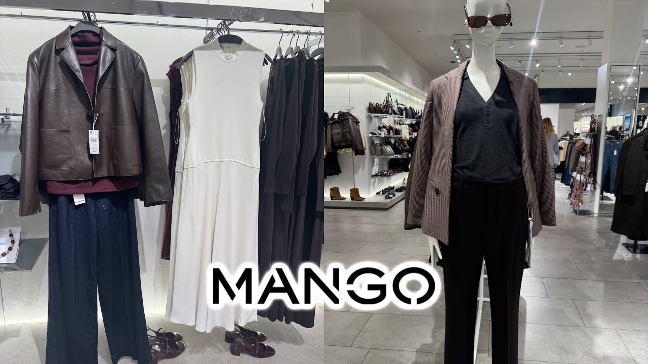 MANGO NEW WOMEN’S💞WINTER COLLECTION 2025 / NEW IN MANGO HAUL 2025🎋