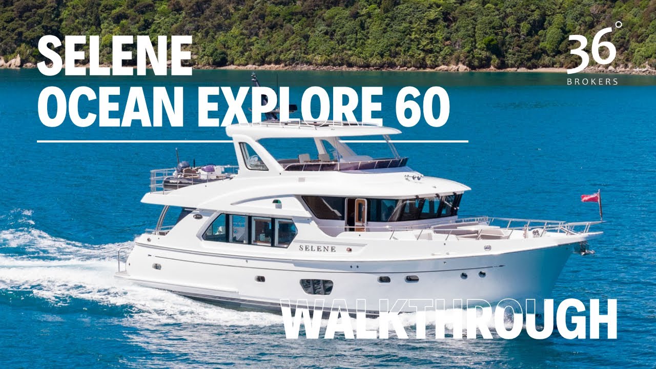 2023 | Selene Ocean Explorer 60 | Walkthrough |  For Sale in NZ | 36&deg; Brokers