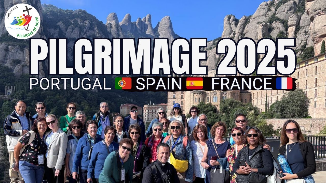 My first Pilgrimage | Fatima, Lourdes , Our Lady of the Pillar and more!
