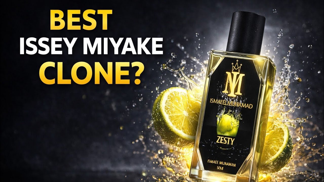 Best Clone of Issey Miyake 🔥| Zesty by Ismaeel Muhammad Full Review 