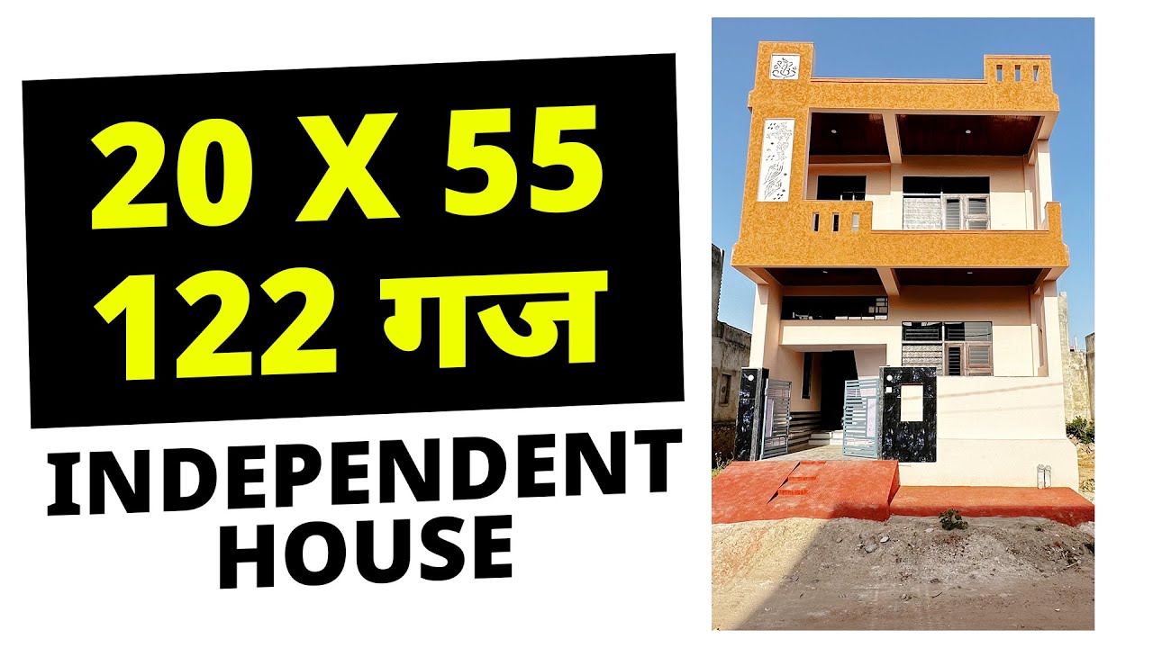 20 by 55 West facing house with 4 rooms for sale at niwaru road under 50 lakhs #AR1149