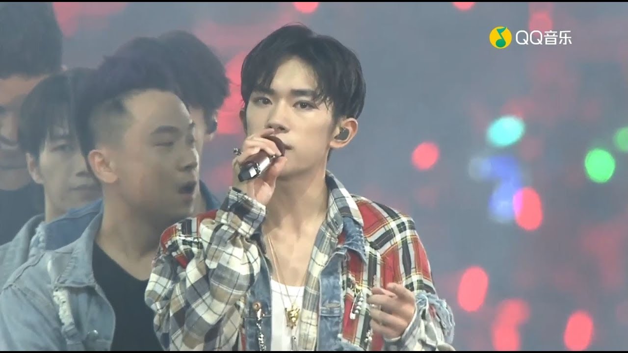 【TFBOYS六周年】《喜欢你》舍不得晚安舍不得让你走【Jackson Yee】