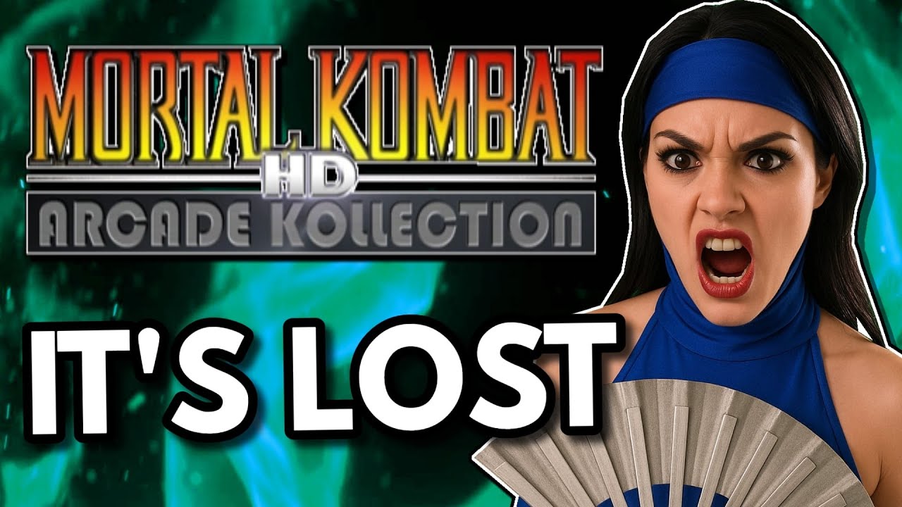 Таинственная потерянная коллекция Mortal Kombat HD