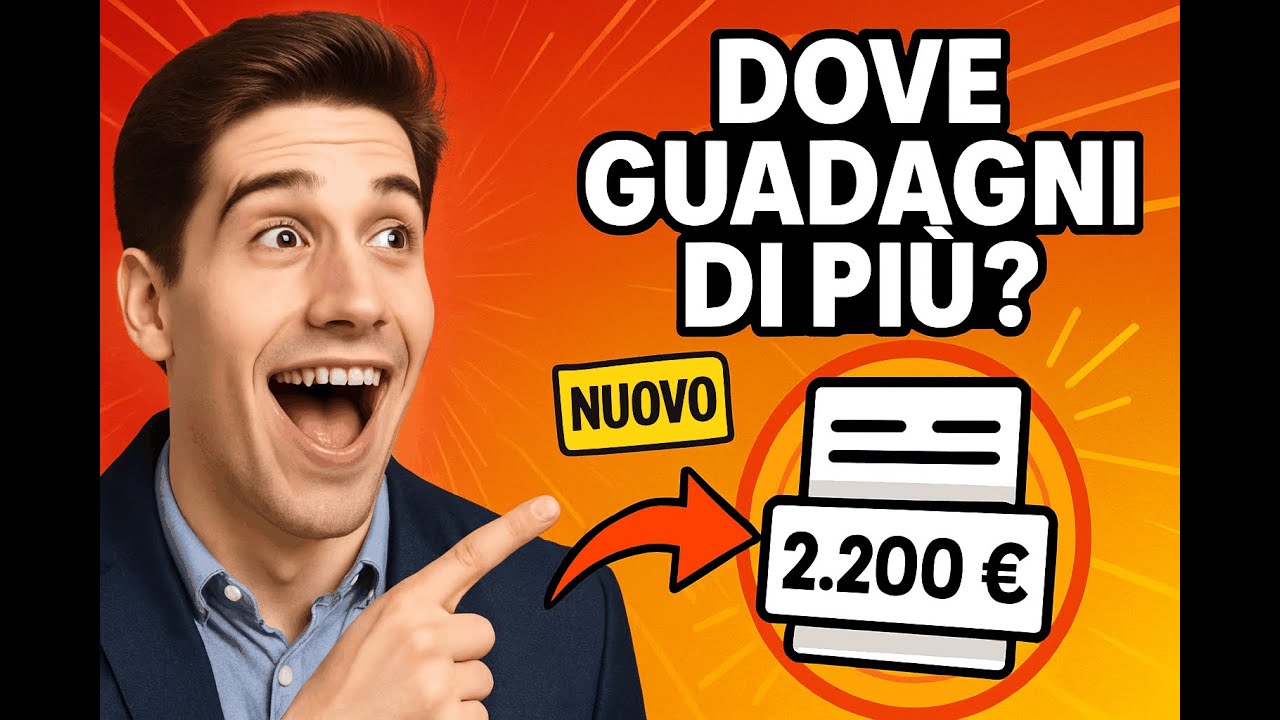 Primo lavoro da diplomato? Ecco dove guadagnare di pi&ugrave;