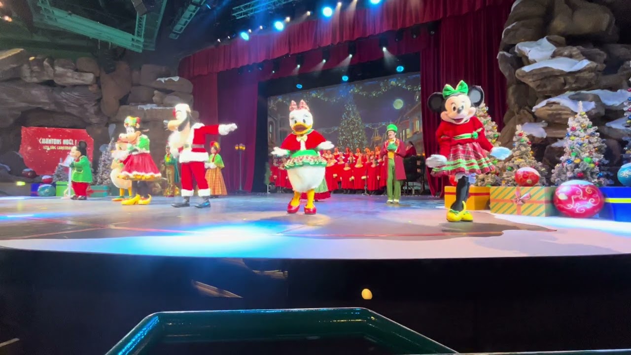 Disney's Let's Sing Christmas - Cast 2 II Performance 2 II Part 4