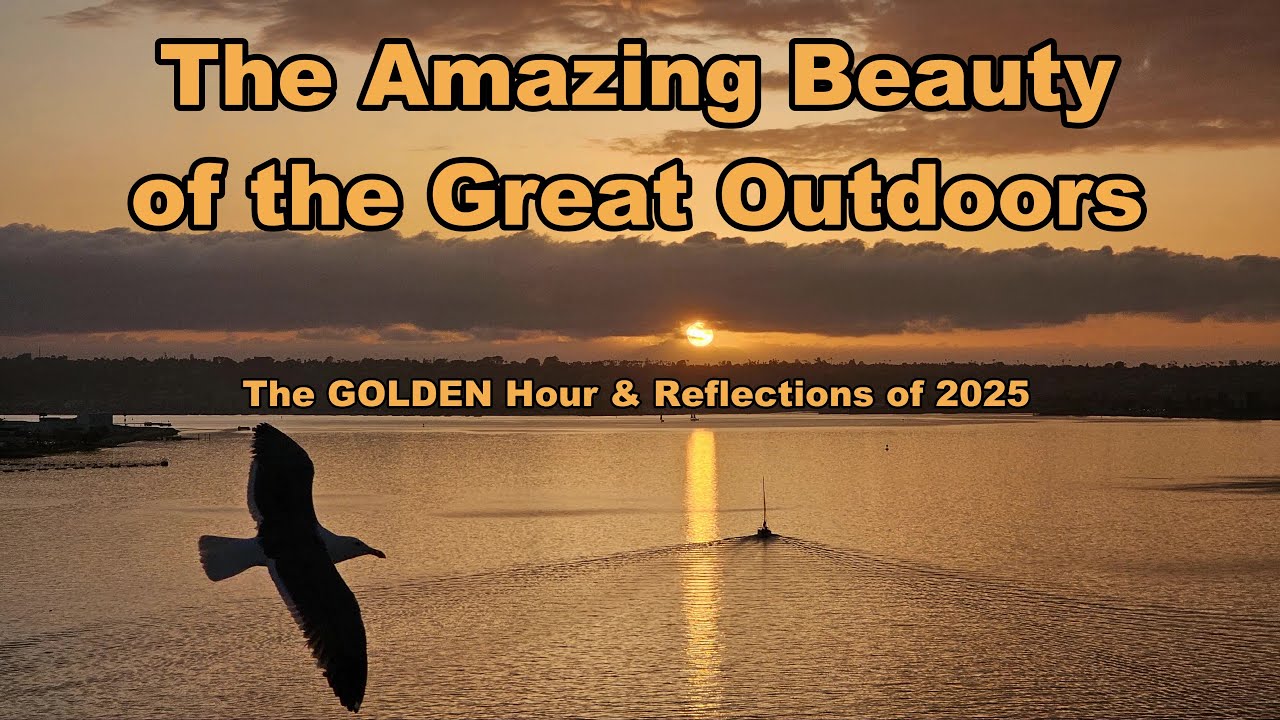 The Golden Hour & Reflections of our 2025 Adventures #goldenhour #outdoors #nature #reflections