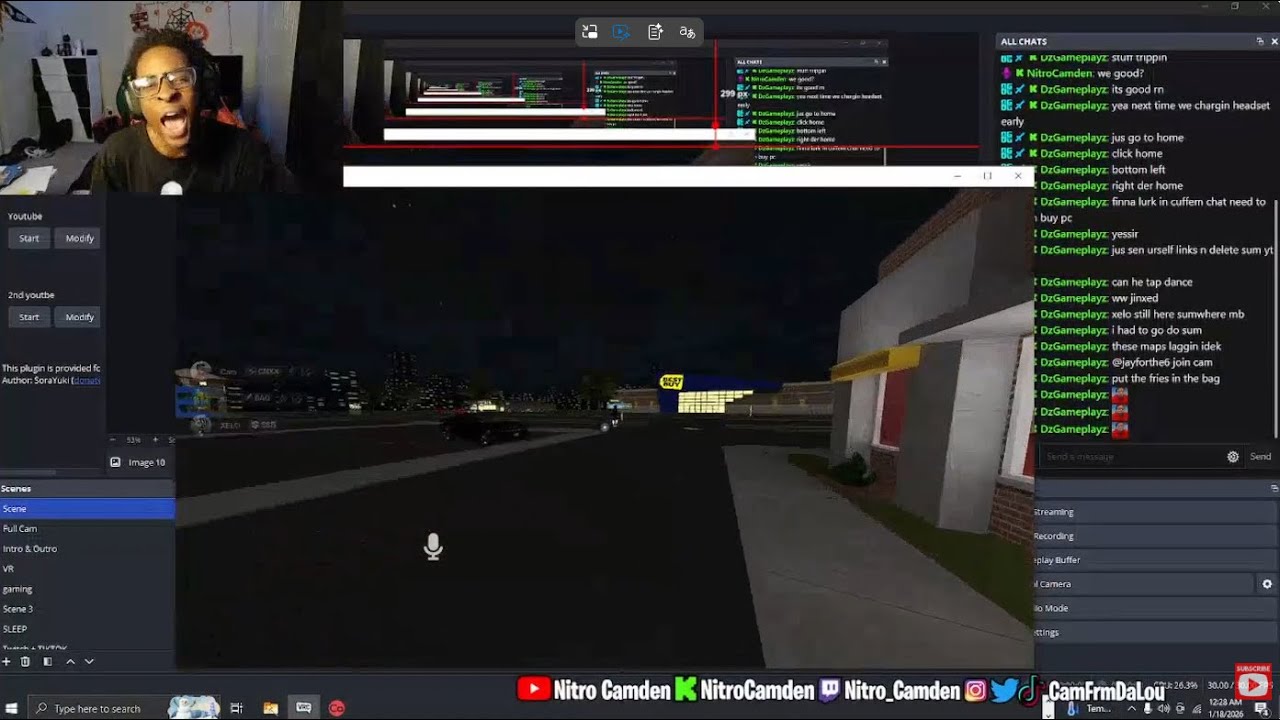 Cam Orders Mc Donalds In Vr Chat