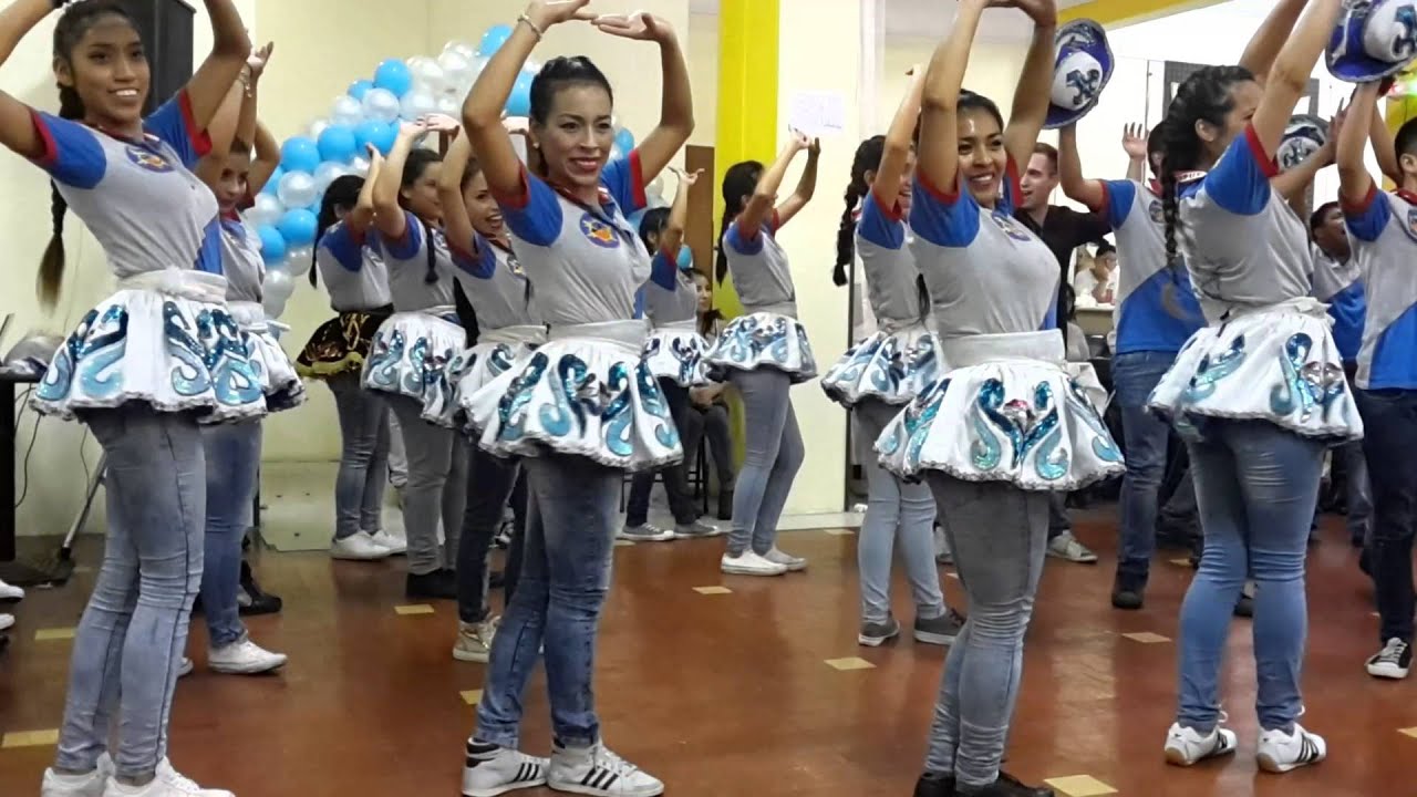 Tarpuy expresiones latinas, festival folklorico