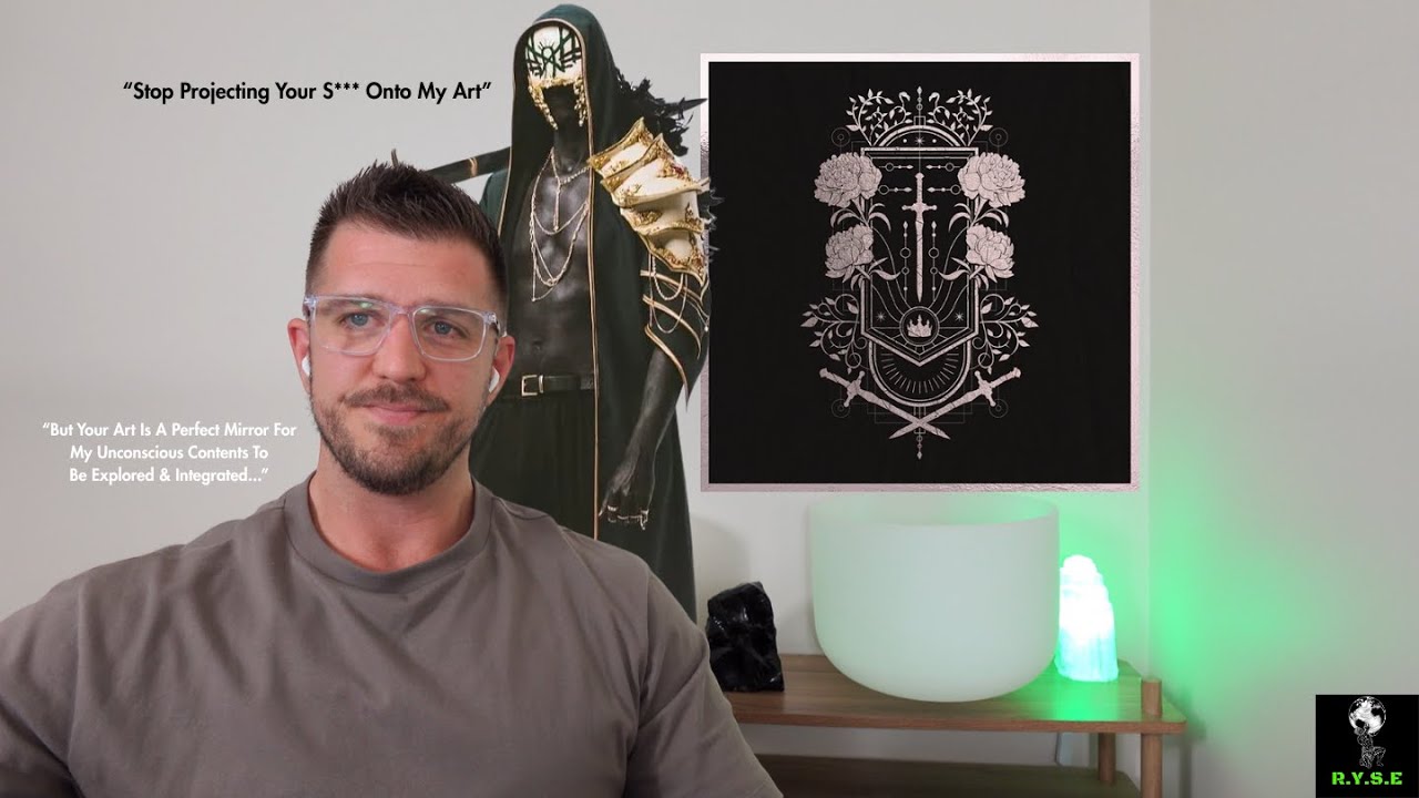 Facing My Shadow Through Sleep Token’s “Damocles” | Raw Shadow Work, Unmasking, and Awakening