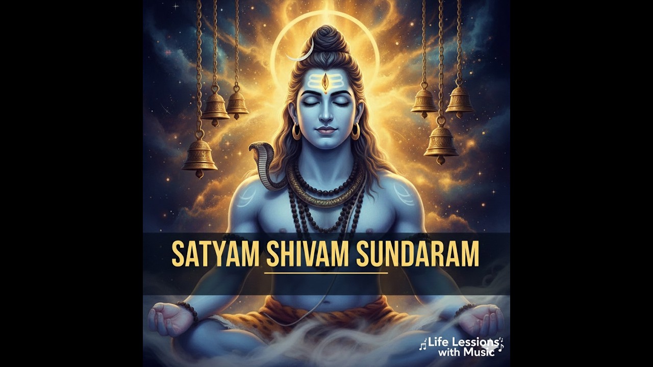SATYAM SHIVAM SUNDARAM | A 5-Minute Sanskrit Devotional | Life Lessons with Music