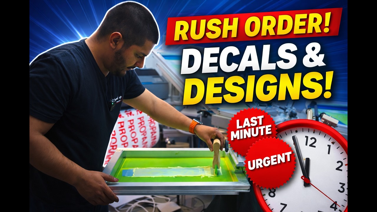Can We Finish These Rush Orders in Time?