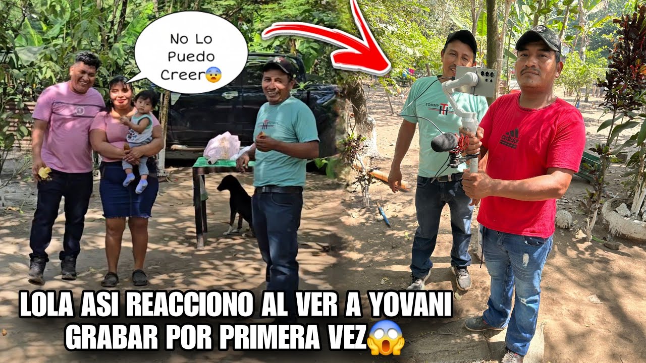EDY Hoy Le Enseño a Grabar a YOVANI😱El Sera El Nuevo Camarografo Del CHAPINCITO📸Tienes Que Ver
