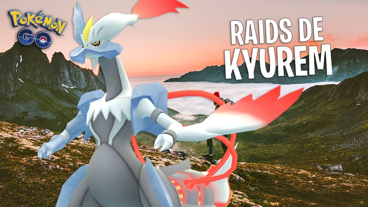 BATALHAS CONTRA KYUREM BRANCO E PRETO #pokémonday