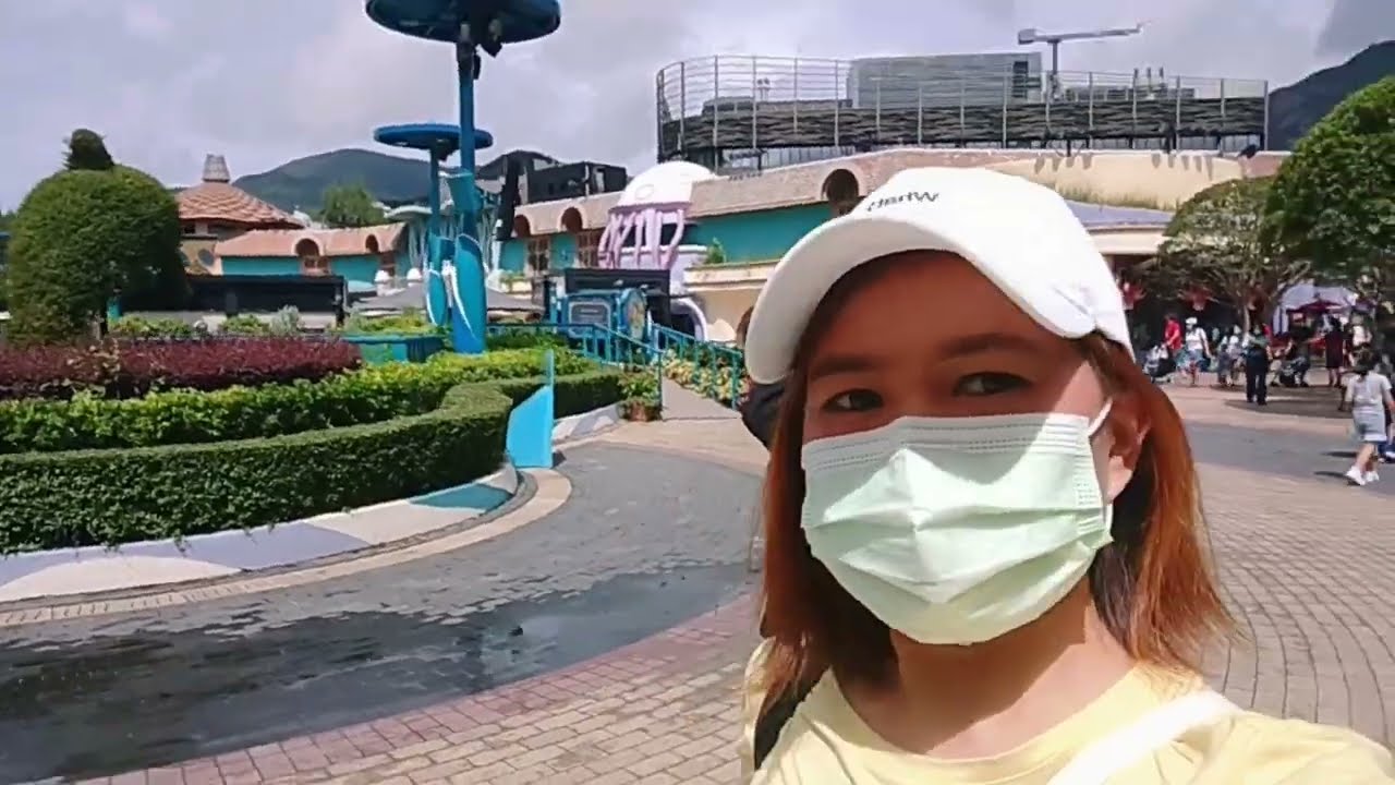 one day walking around ocean park ‼️terfavotit wahana hongkong