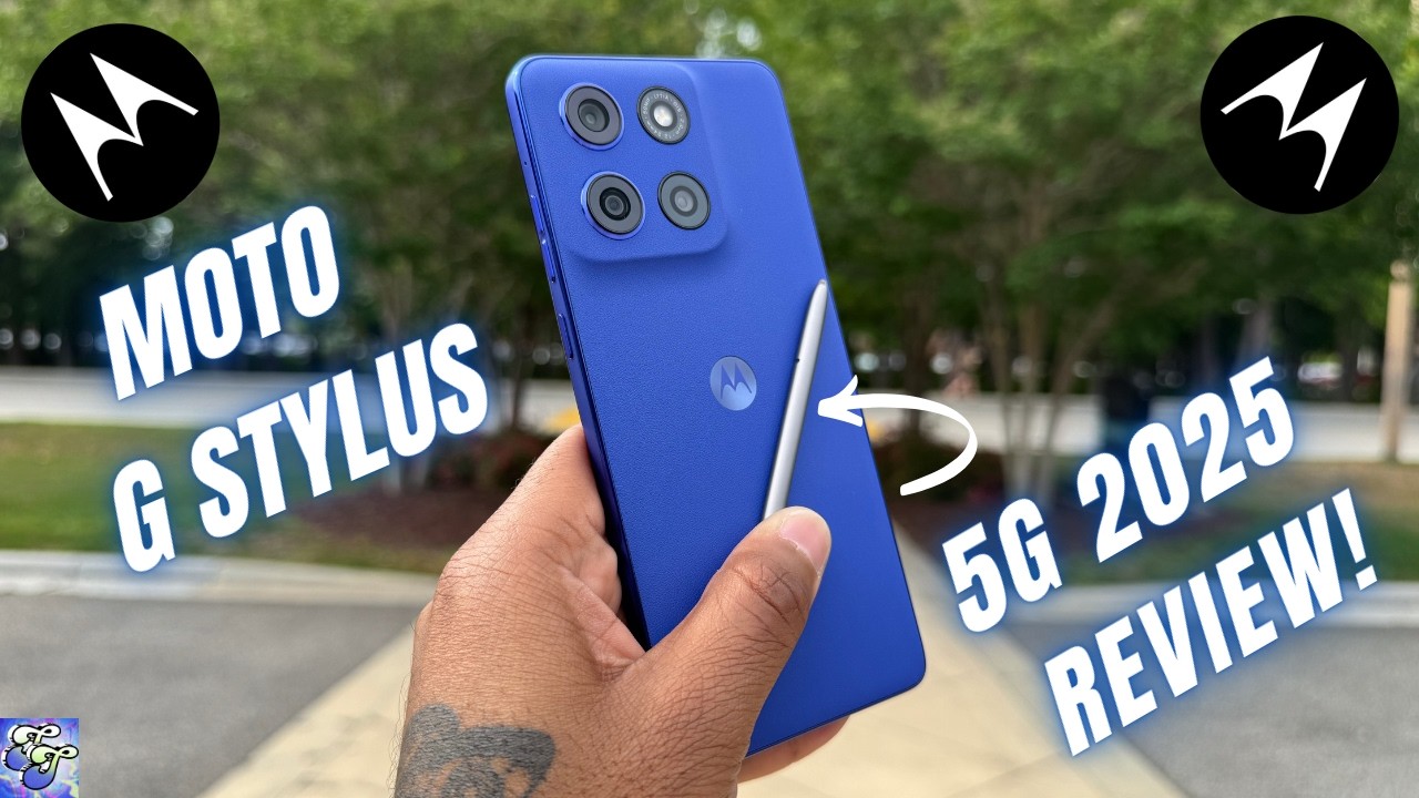 Moto G Stylus 5G (2025) Review: The BEST Budget Phone You Can Buy in 2025! - Ty Tech!