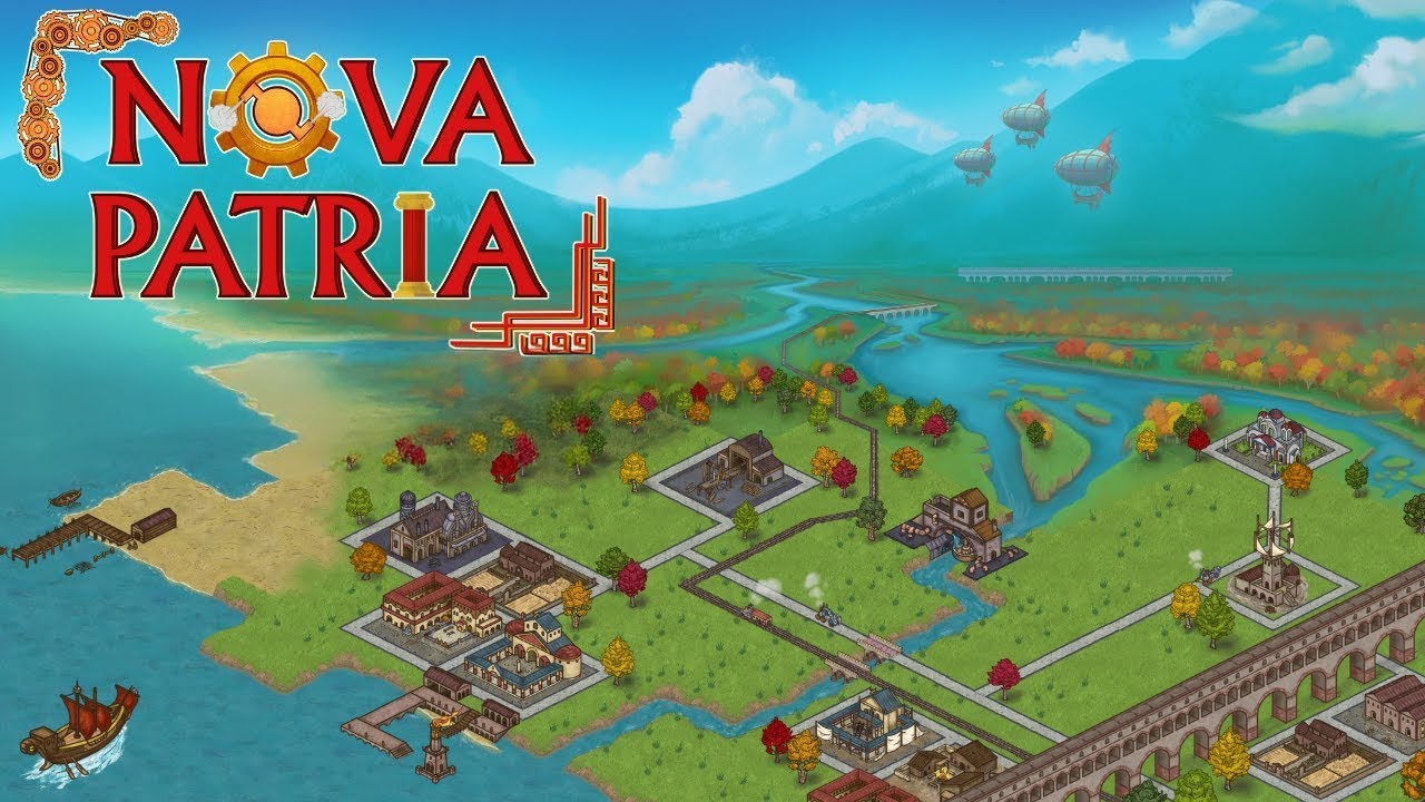 Roman-Steampunk Colony Sim Nova Patria Gets New Demo Ahead of Next Fest