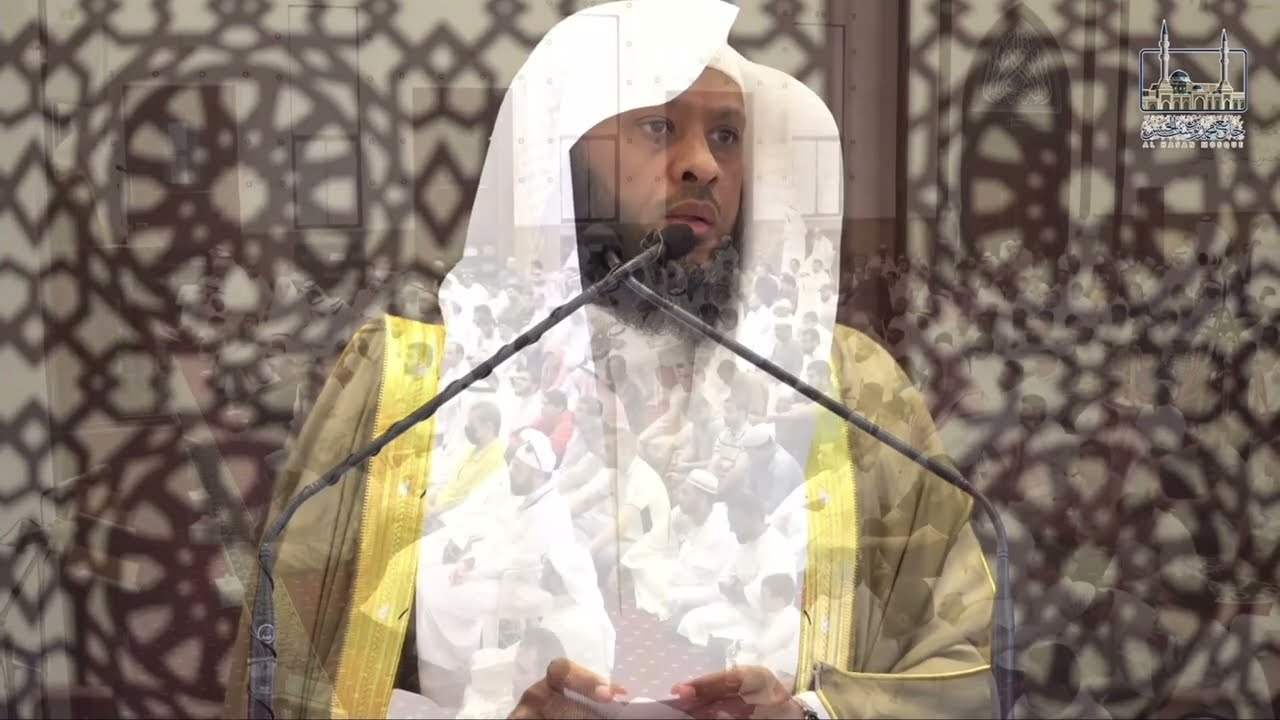 《هم الغالبون》خطبة وصلاة الجمعة ▪︎ الشيخ توفيق الصايغ