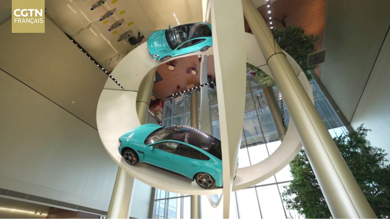 USINE XIAOMI Plongée dans l’hyper-usine automobile qui révolutionne l’électrique en Chine