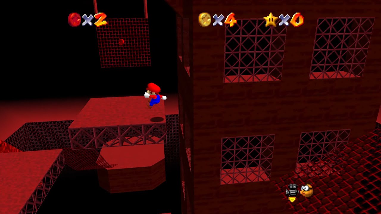 Bowser in the Virtual Void by magicmorsh - Mario Builder 64