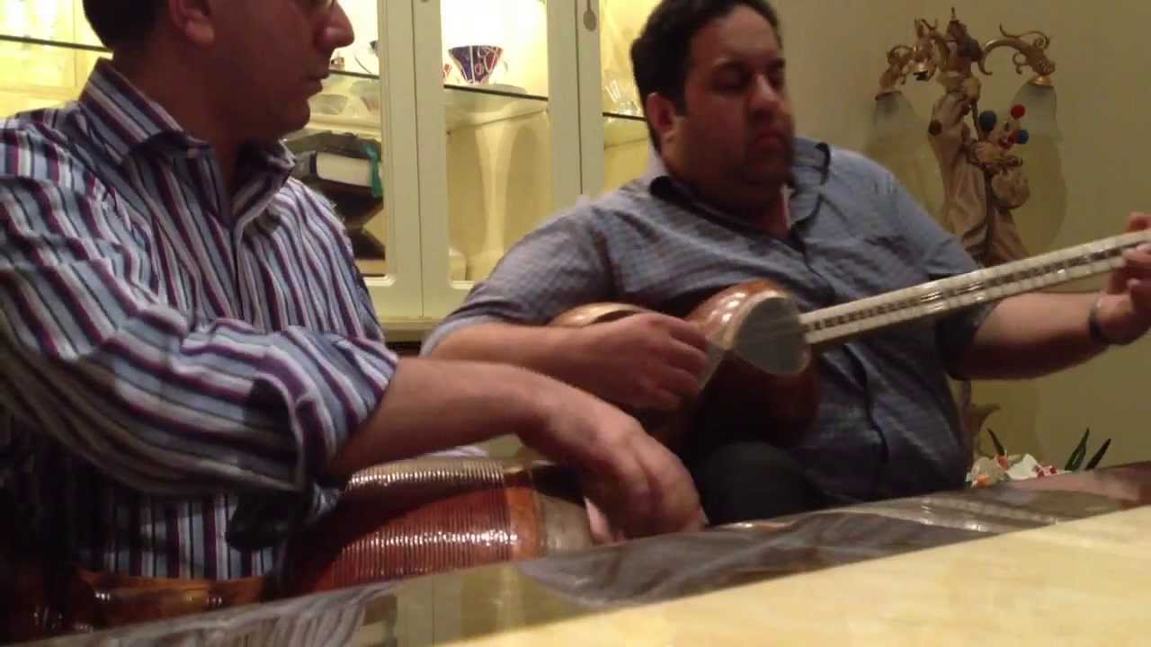 Shoor  (Improvisation), Mohammad Adineh (Taar) Siahcheshman (Tombak)