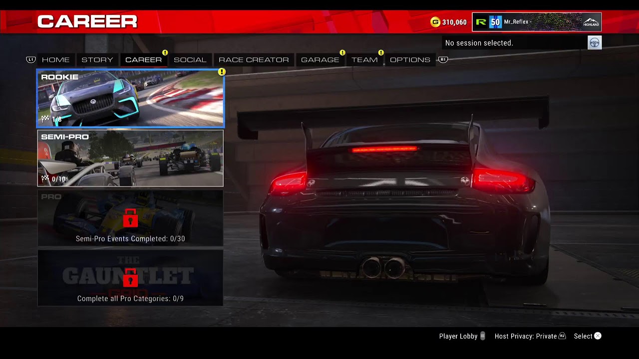 Grid Legends PS5