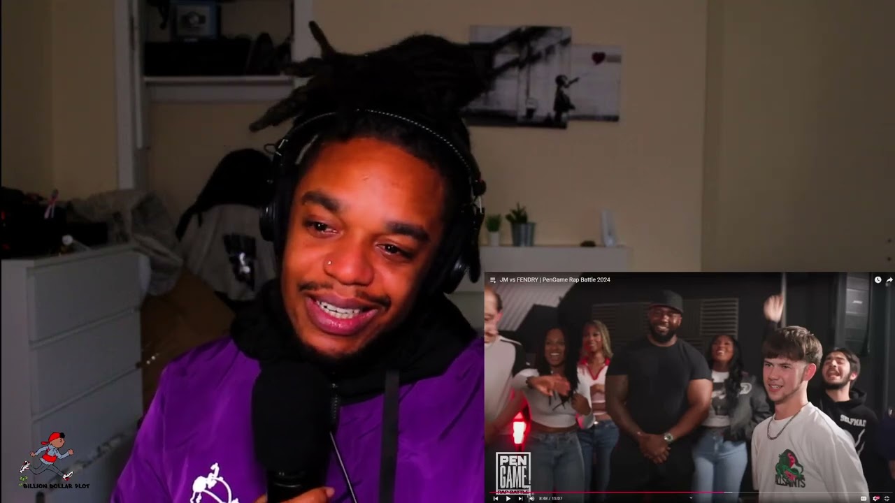 JM vs FENDRY  PenGame Rap Battle 2024