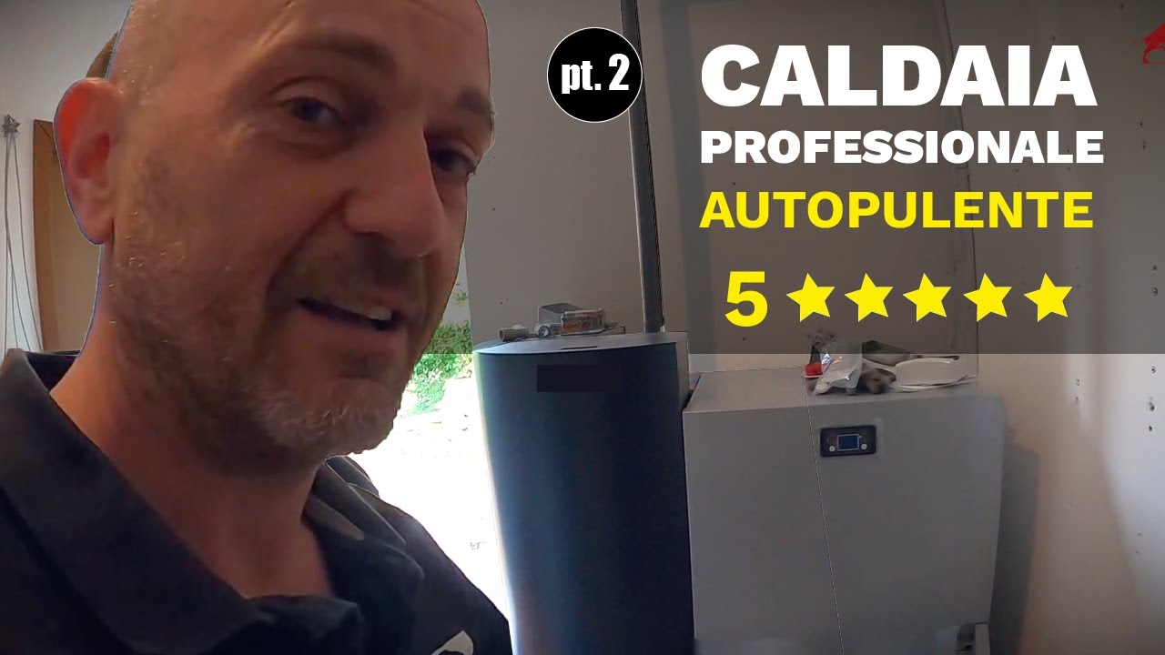 CALDAIA PROFESSIONALE 5 ⭐ ADATTA PER LA CESSIONE DEI CONTRIBUTI!