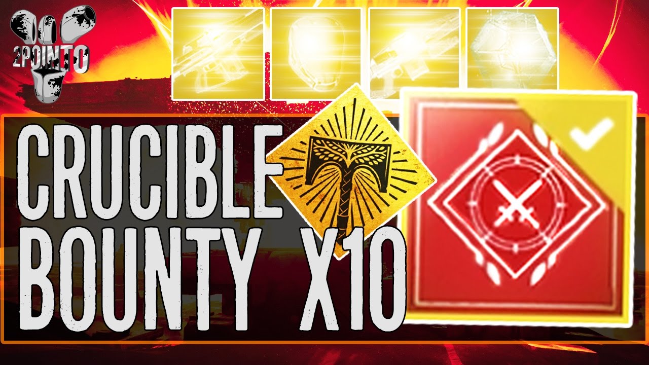 Destiny: WEEKLY CRUCIBLE BOUNTY LOOT X10 - EASY 400 LIGHT LEVEL GEAR (True Meaning of War Loot)