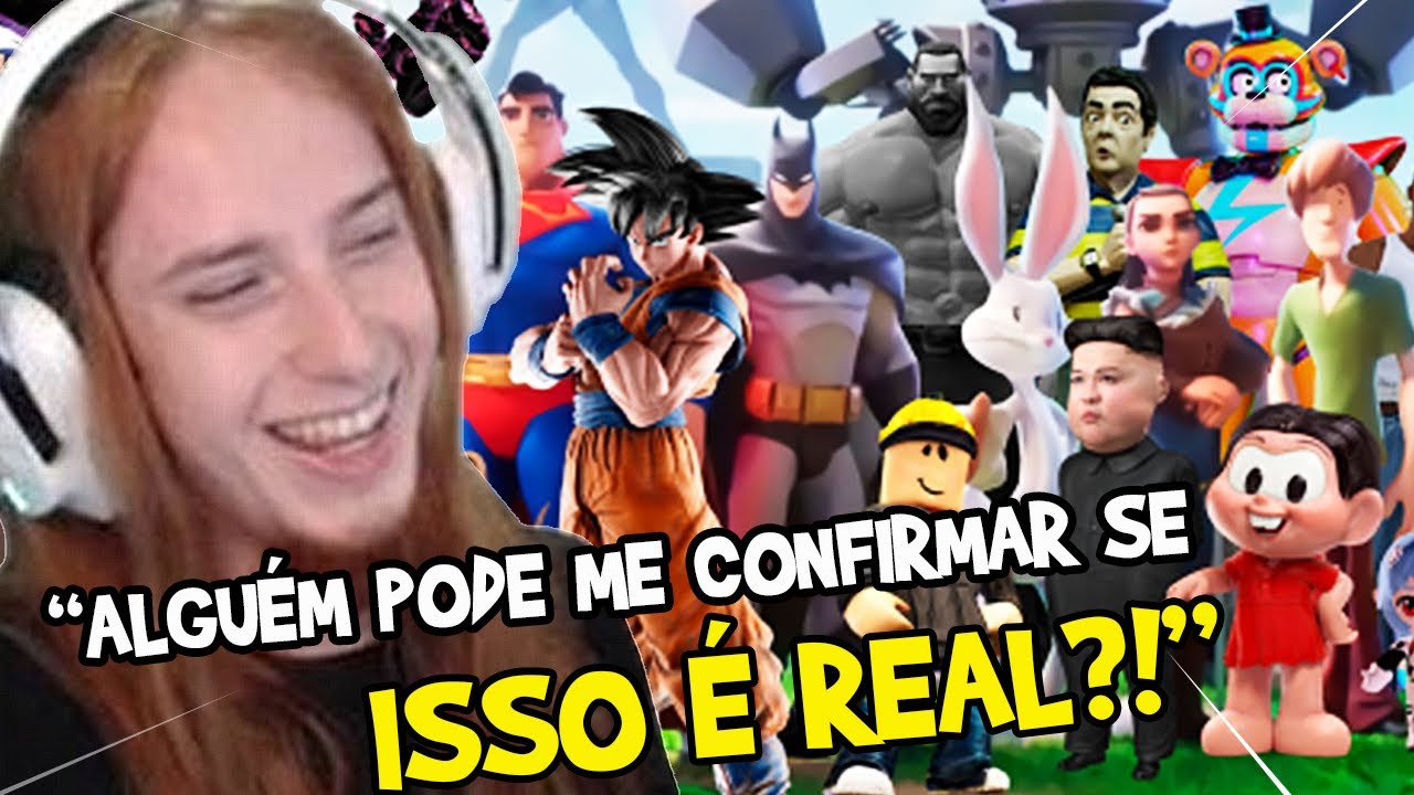 DARK VÊ MEMES DE MULTIVERSUS! #2