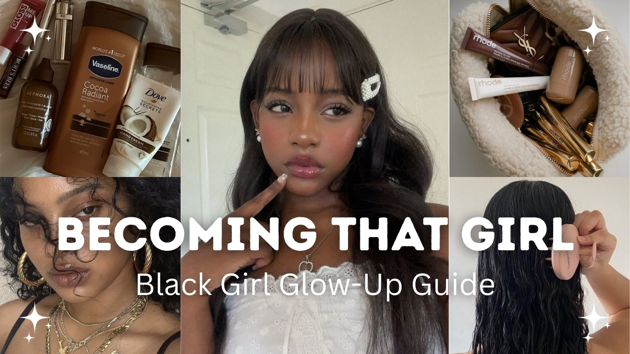 Lock In & Level Up | Black Girl Glow-Up Guide 🤎