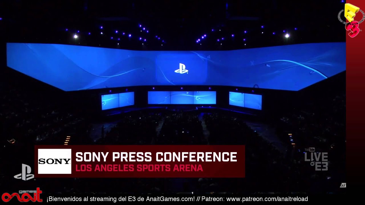 E3 2015: Conferencia de Sony (1)