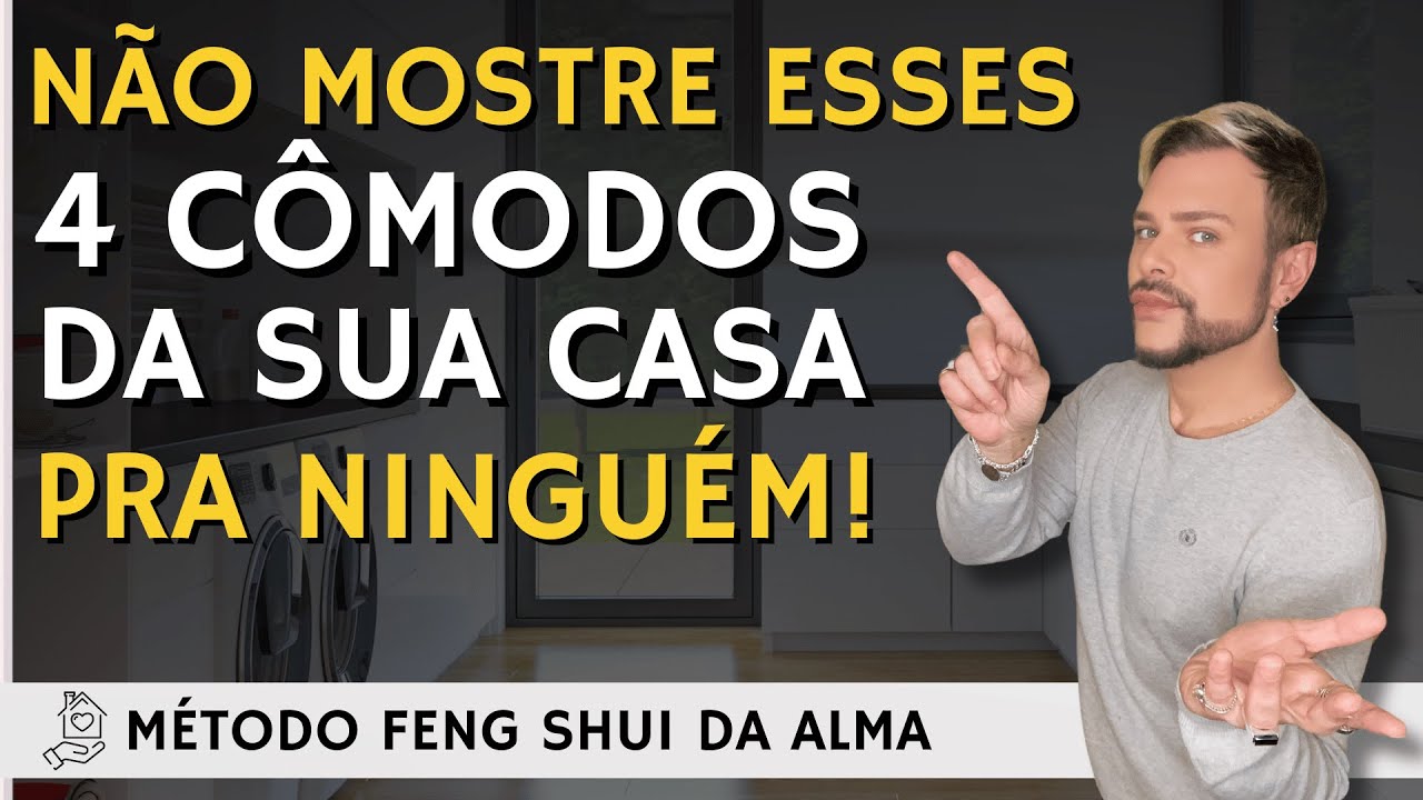 FENG SHUI para preservar a INTIMIDADE e o FINANCEIRO NOS LARES / LUIZ NETTO